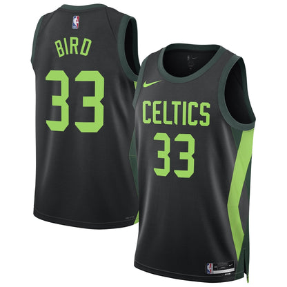 Boston Celtics 2024/25 City Edition Swingman Jersey - All Stitched