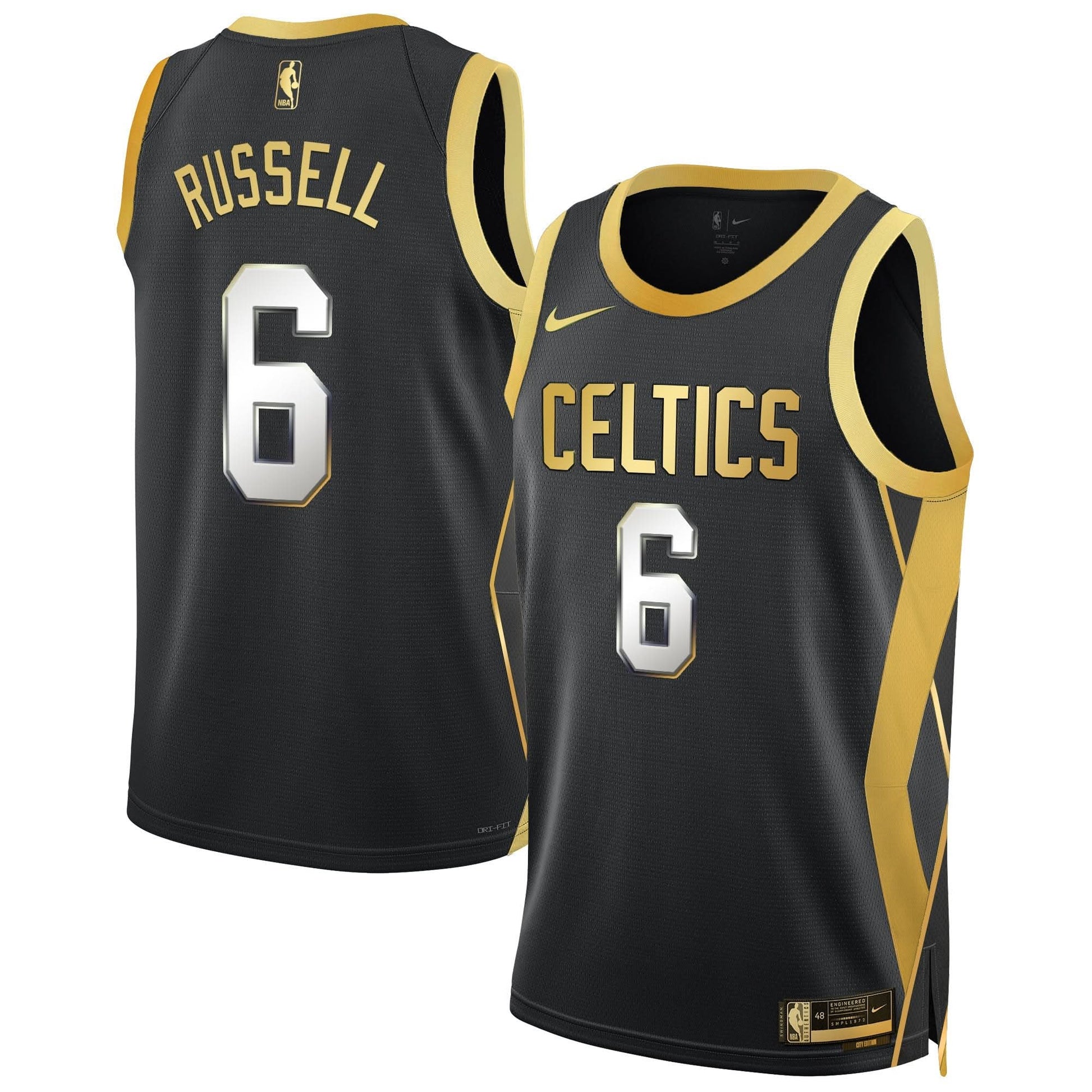 Boston Celtics 2024/25 City Edition Swingman Jersey - All Stitched