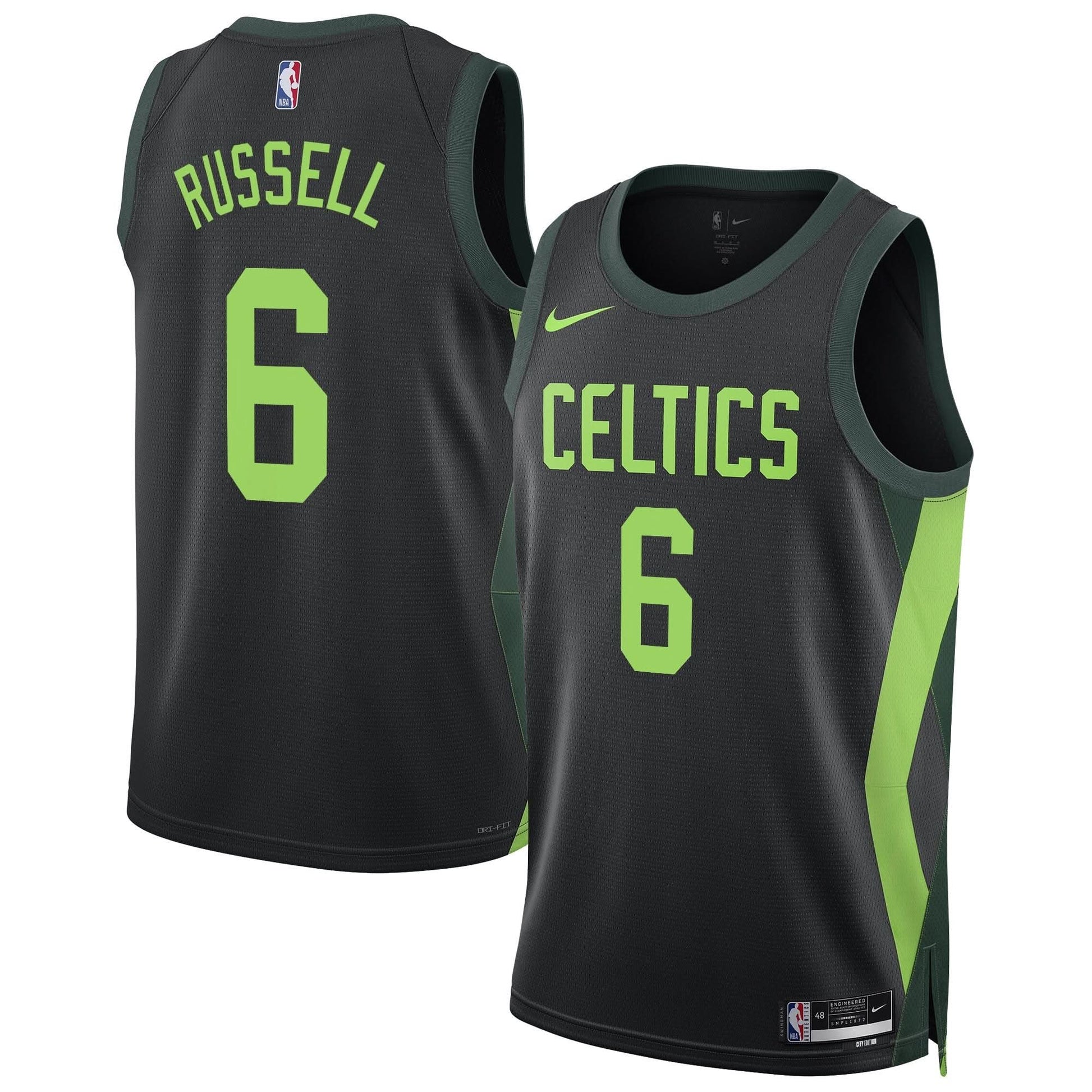 Boston Celtics 2024/25 City Edition Swingman Jersey - All Stitched
