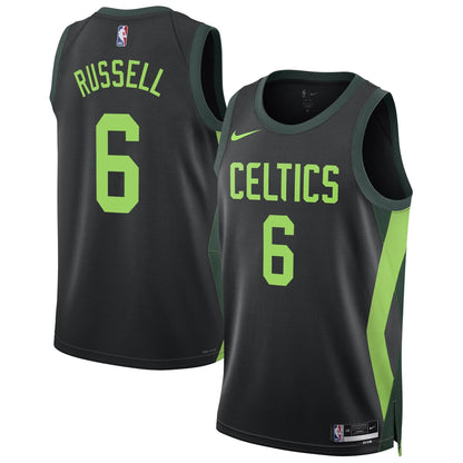 Boston Celtics 2024/25 City Edition Swingman Jersey - All Stitched