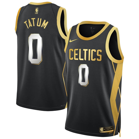 Boston Celtics 2024/25 City Edition Swingman Jersey - All Stitched