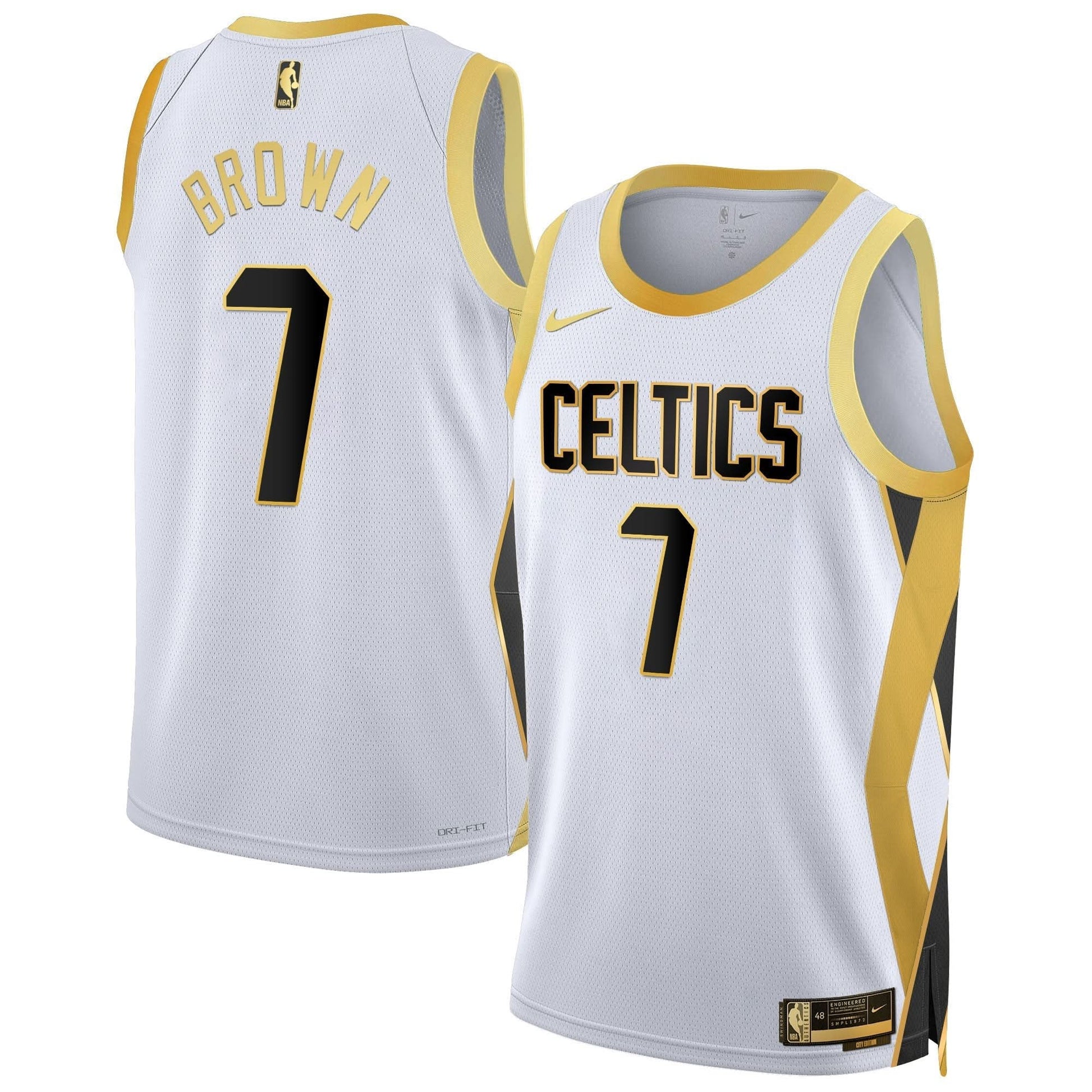 Boston Celtics 2024/25 City Edition Swingman Jersey - All Stitched