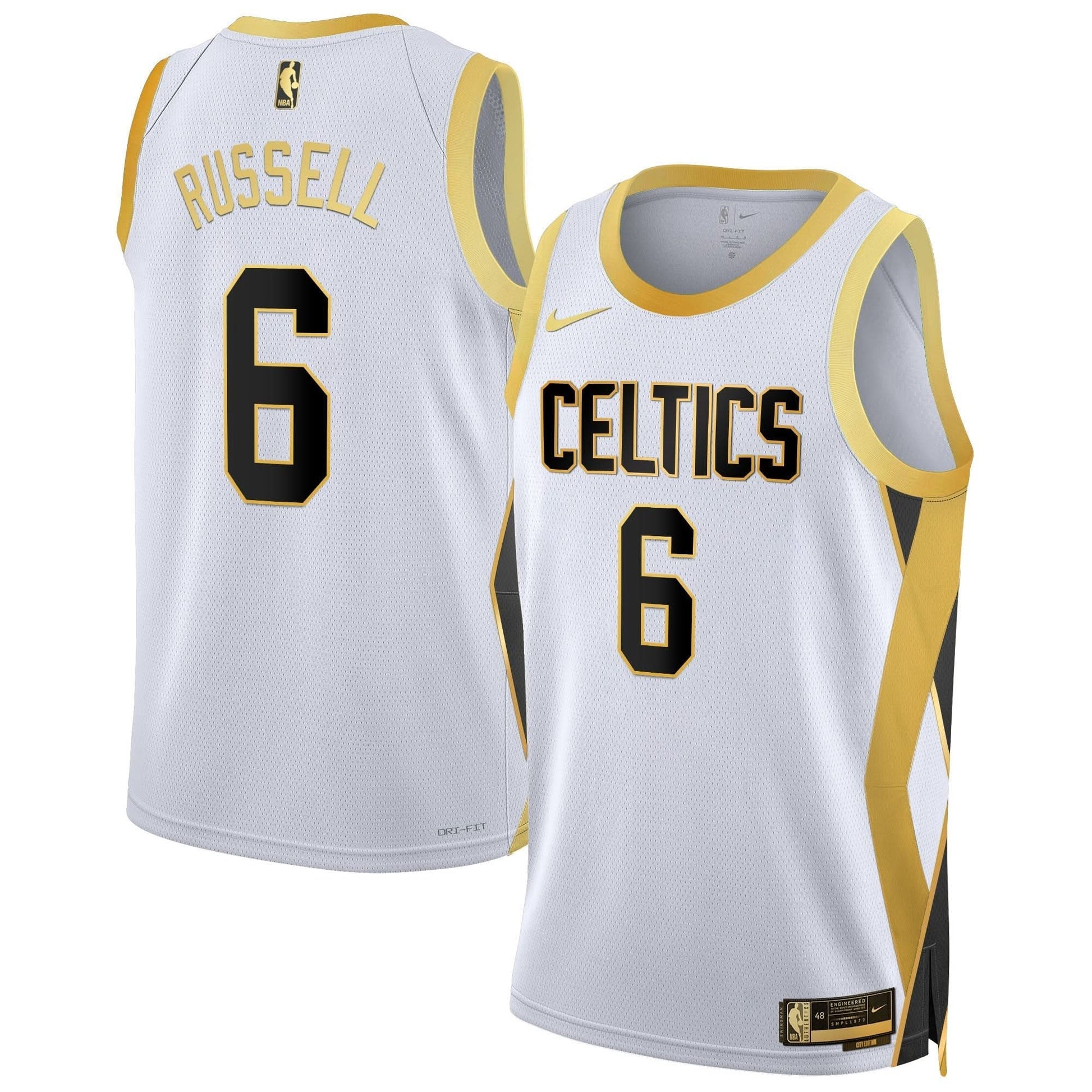 Boston Celtics 2024/25 City Edition Swingman Jersey - All Stitched