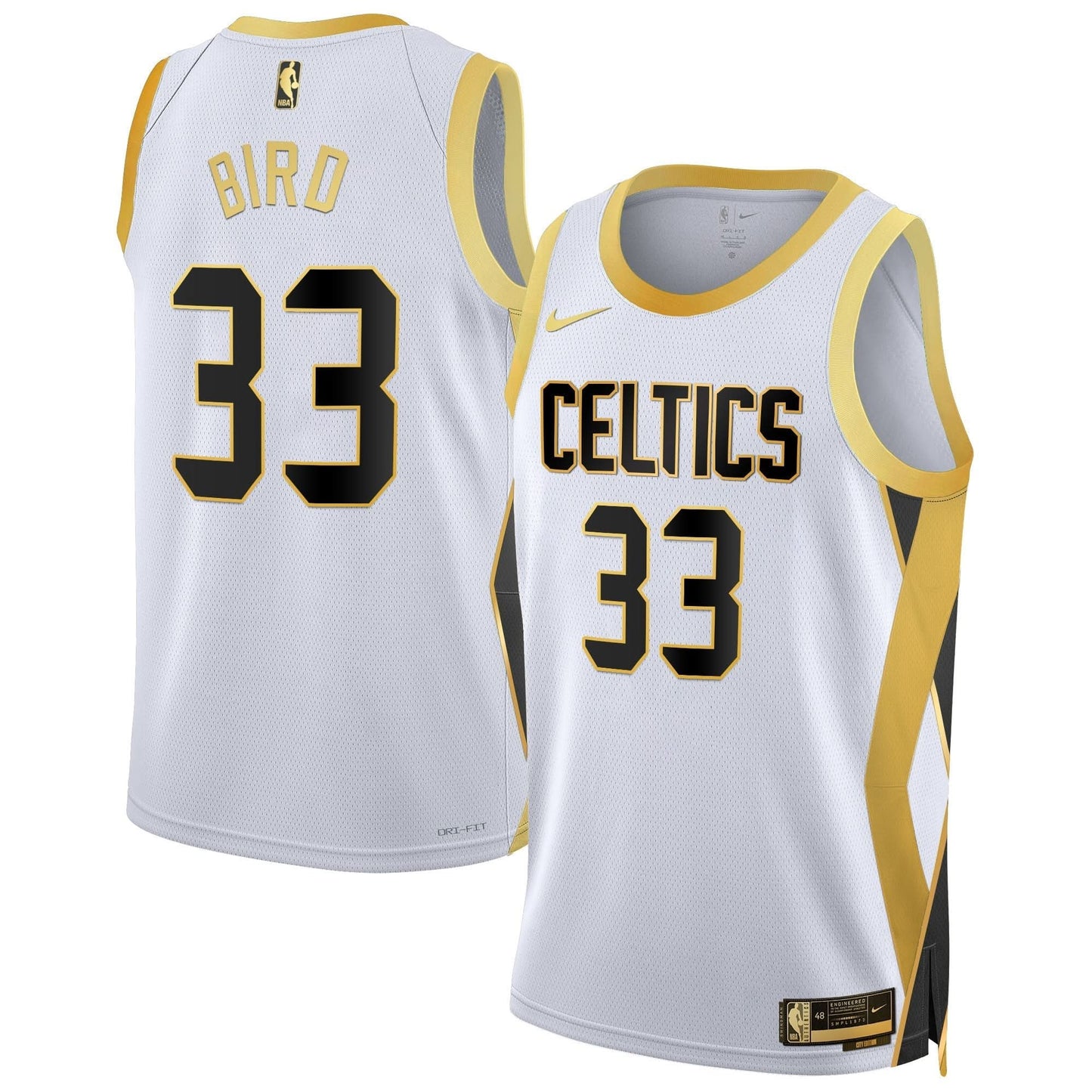 Boston Celtics 2024/25 City Edition Swingman Jersey - All Stitched
