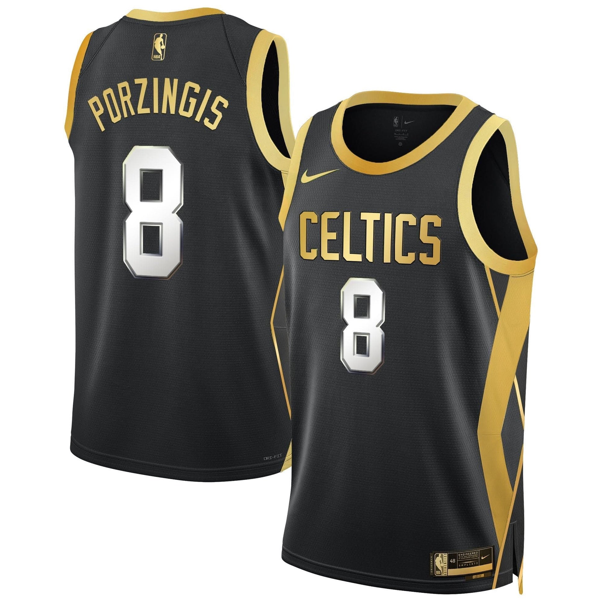 Boston Celtics 2024/25 City Edition Swingman Jersey - All Stitched