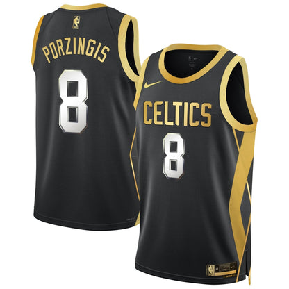 Boston Celtics 2024/25 City Edition Swingman Jersey - All Stitched