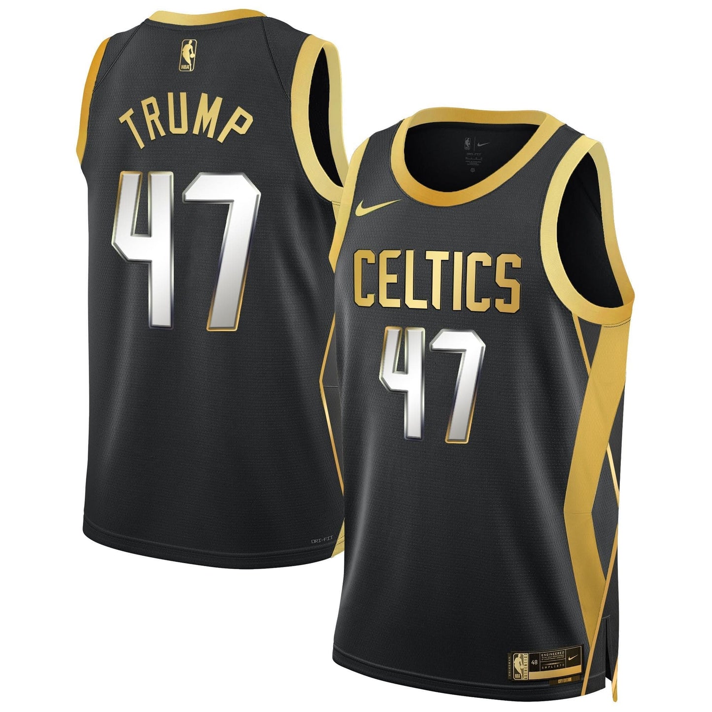 Boston Celtics 2024/25 City Edition Swingman Jersey - All Stitched