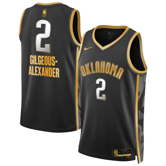 Oklahoma City Thunder 2024/25 City Edition Swingman Jersey - All Stitched