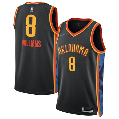 Oklahoma City Thunder 2024/25 City Edition Swingman Jersey - All Stitched