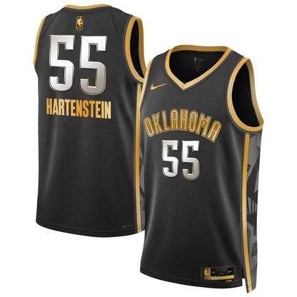 Oklahoma City Thunder 2024/25 City Edition Swingman Jersey - All Stitched