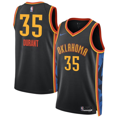 Oklahoma City Thunder 2024/25 City Edition Swingman Jersey - All Stitched