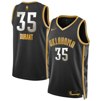 Oklahoma City Thunder 2024/25 City Edition Swingman Jersey - All Stitched
