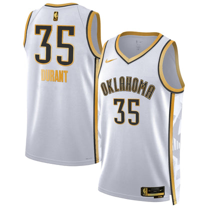 Oklahoma City Thunder 2024/25 City Edition Swingman Jersey - All Stitched