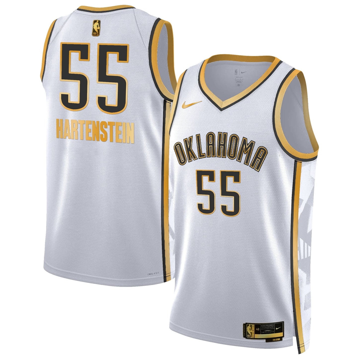 Oklahoma City Thunder 2024/25 City Edition Swingman Jersey - All Stitched