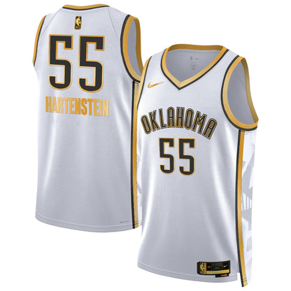 Oklahoma City Thunder 2024/25 City Edition Swingman Jersey - All Stitched