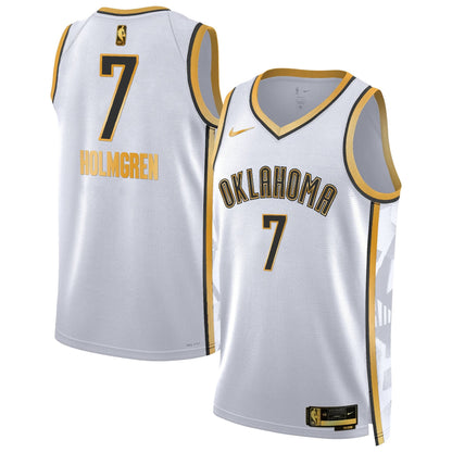 Oklahoma City Thunder 2024/25 City Edition Swingman Jersey - All Stitched