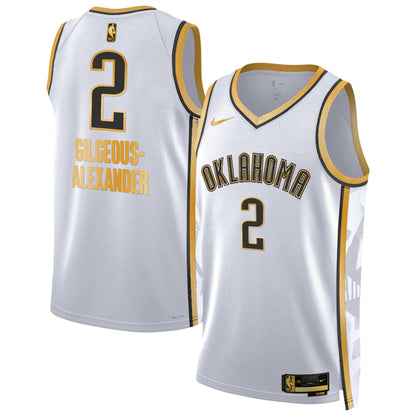 Oklahoma City Thunder 2024/25 City Edition Swingman Jersey - All Stitched
