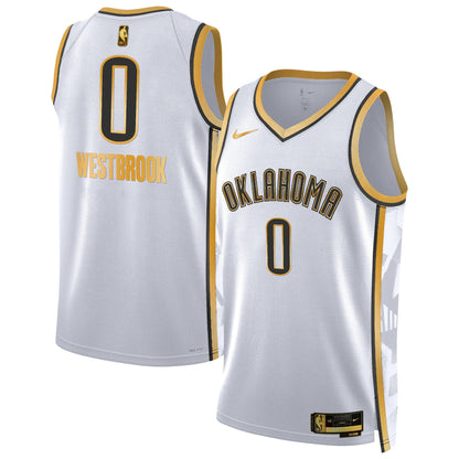 Oklahoma City Thunder 2024/25 City Edition Swingman Jersey - All Stitched