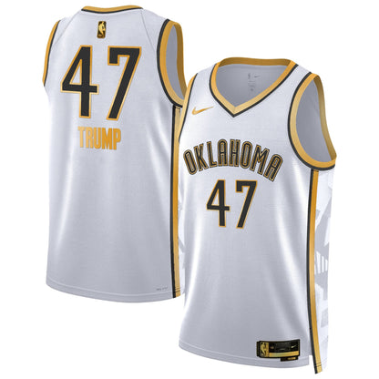 Oklahoma City Thunder 2024/25 City Edition Swingman Jersey - All Stitched