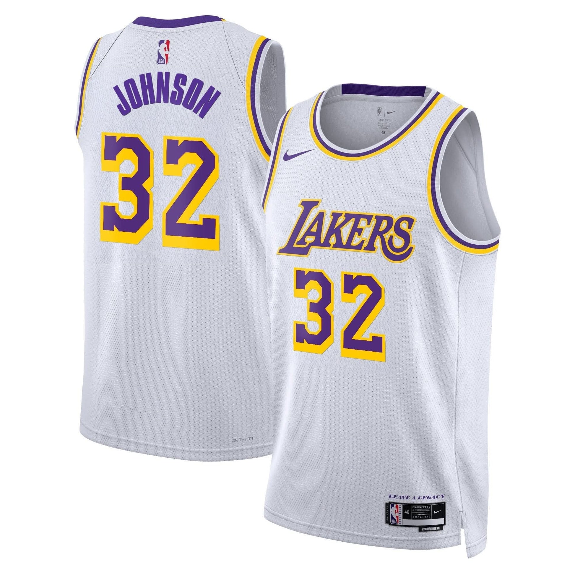 Los Angeles Lakers Swingman Jersey - All Stitched