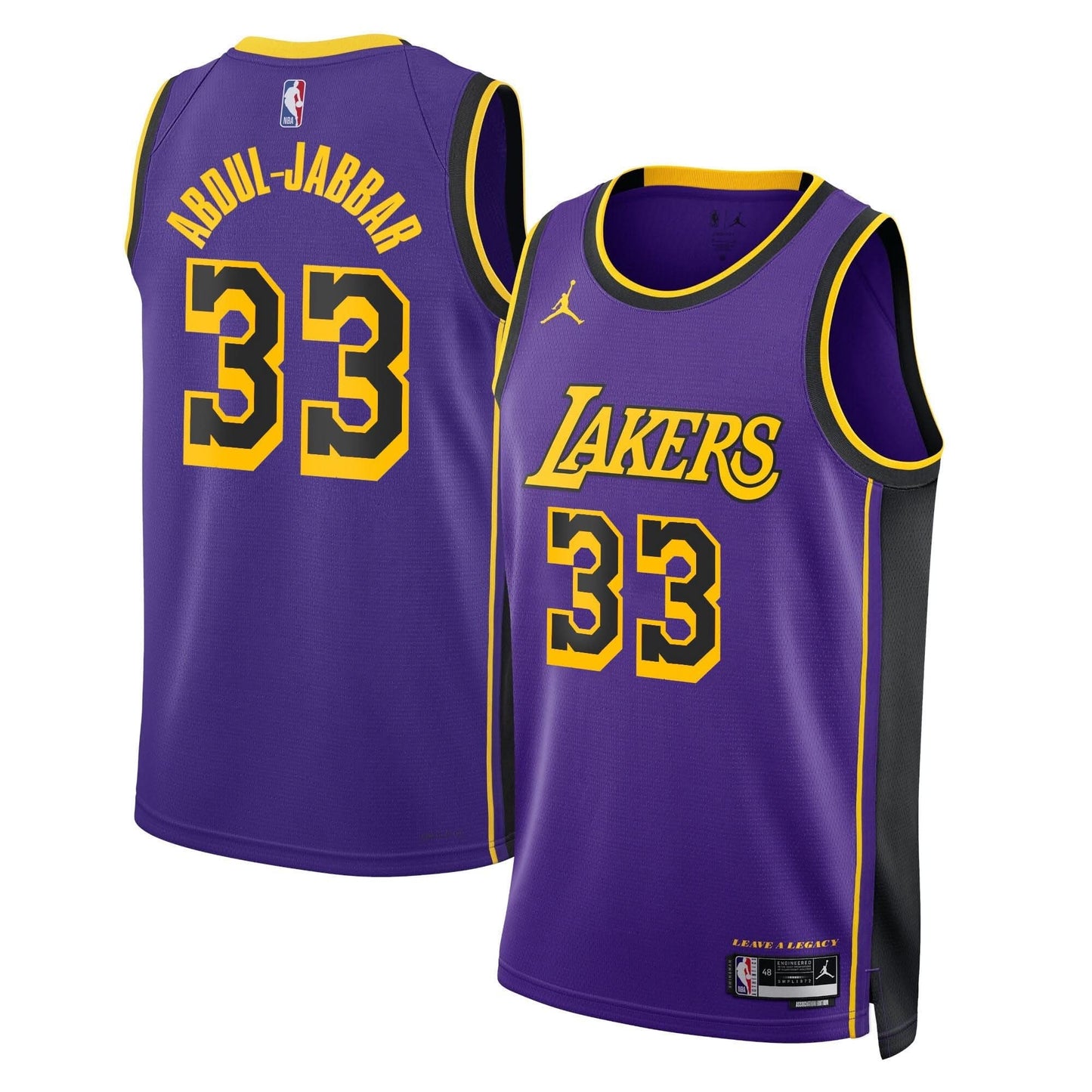 Los Angeles Lakers Swingman Jersey - All Stitched