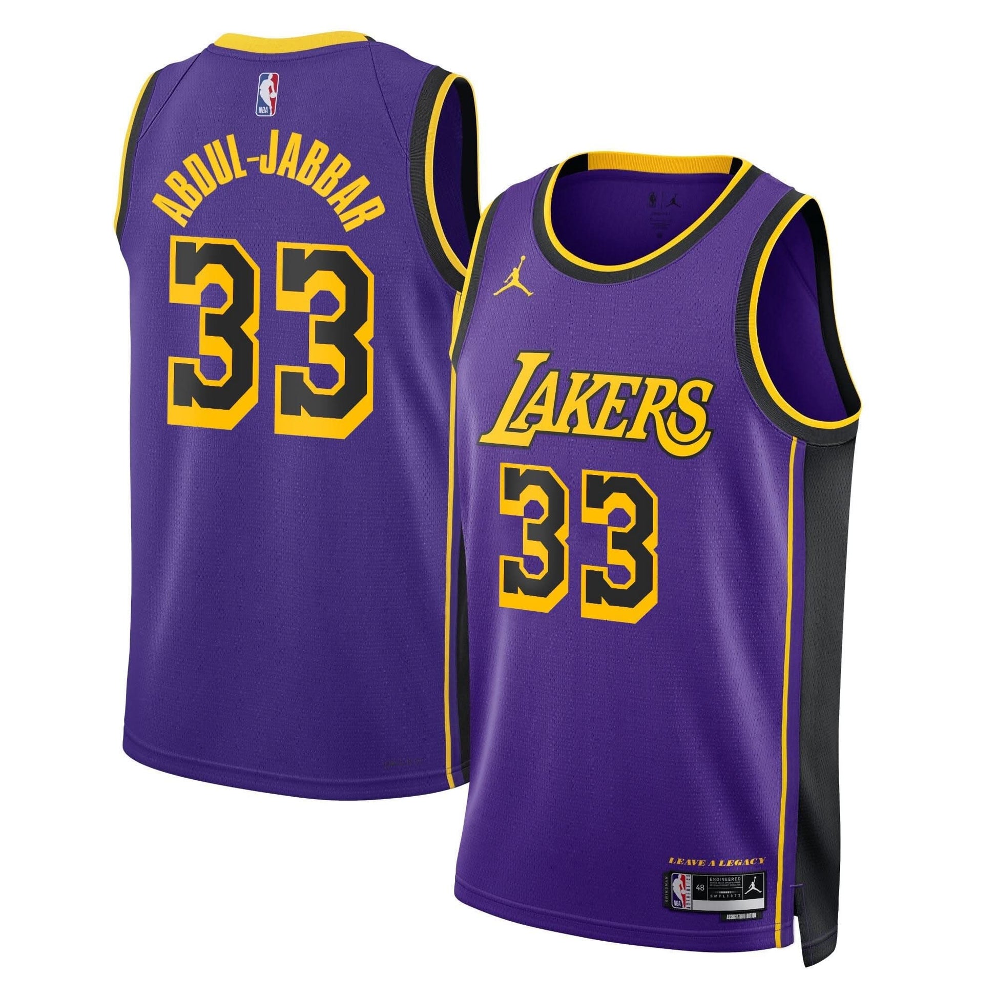 Los Angeles Lakers Swingman Jersey - All Stitched