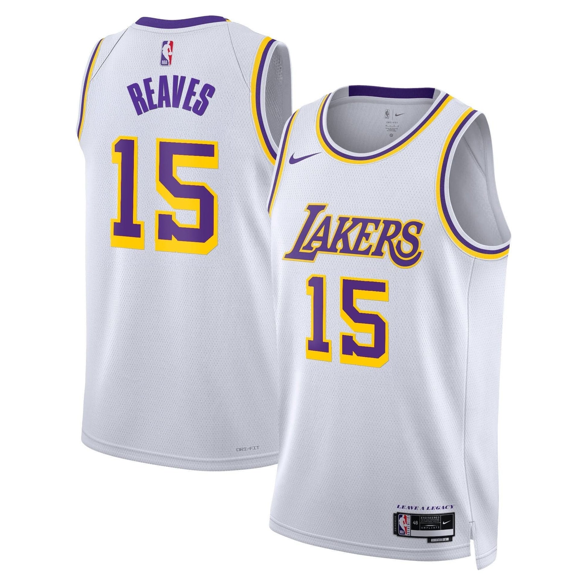 Los Angeles Lakers Swingman Jersey - All Stitched