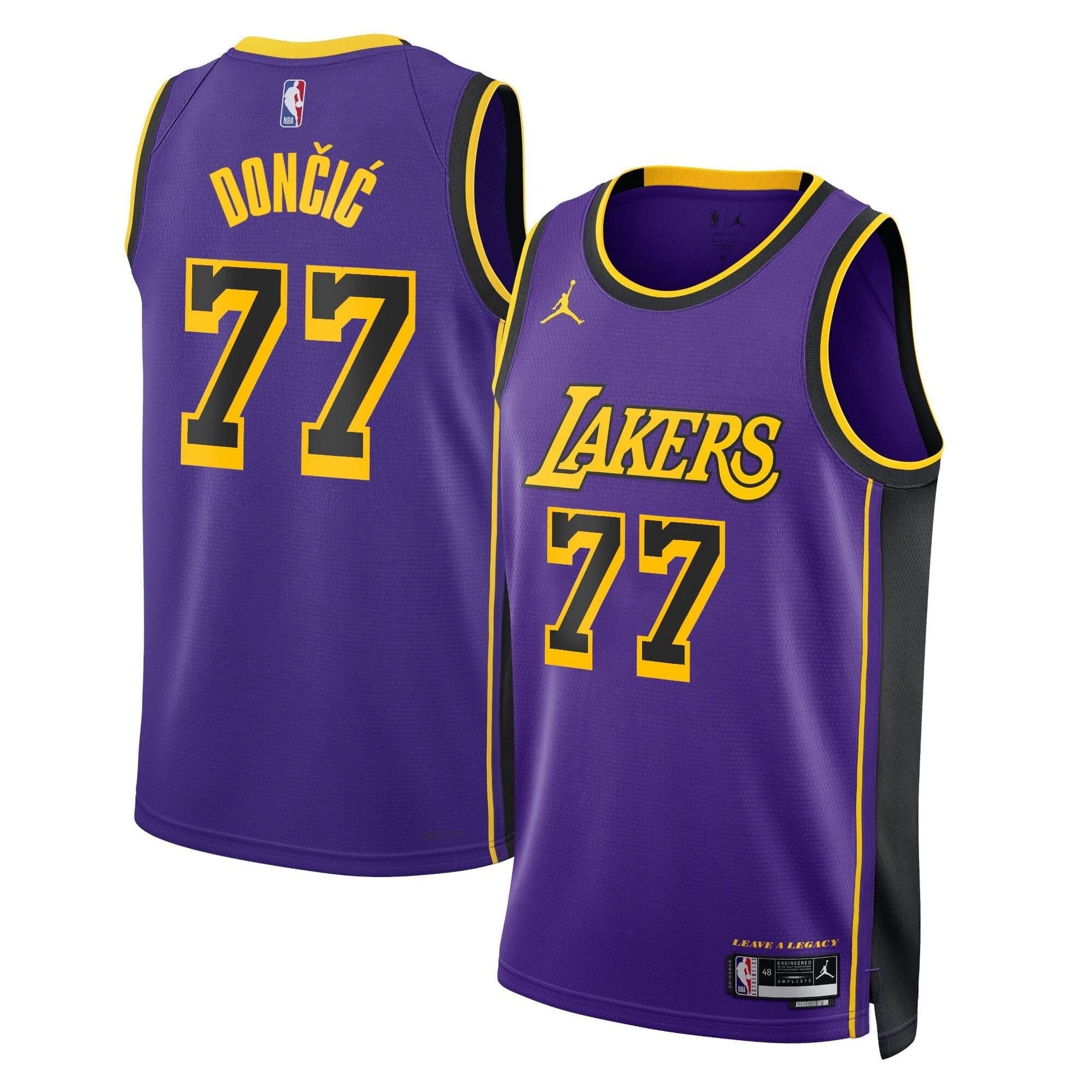 Los Angeles Lakers Swingman Jersey - All Stitched