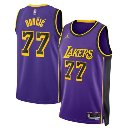 Los Angeles Lakers Swingman Jersey - All Stitched