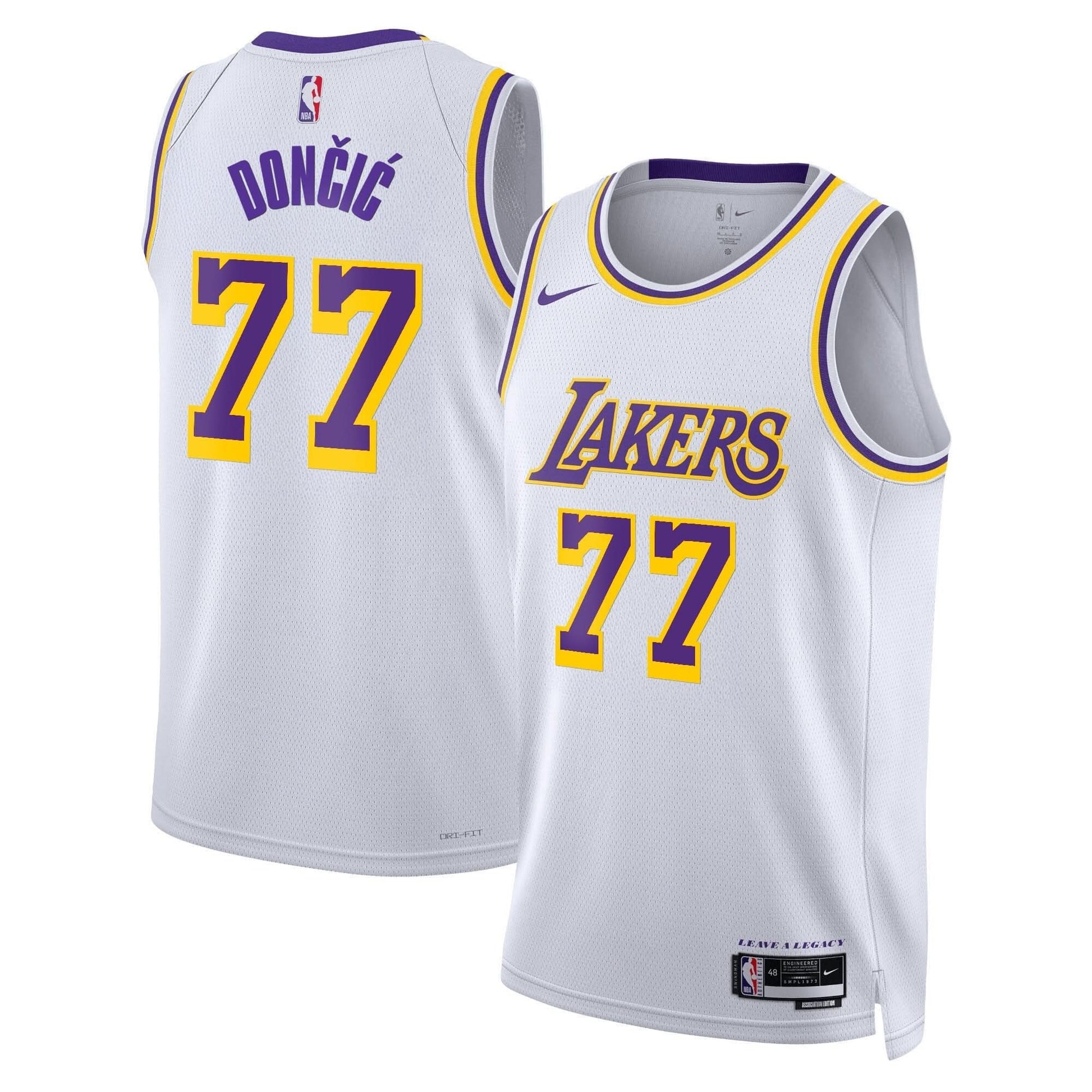 Los Angeles Lakers Swingman Jersey - All Stitched