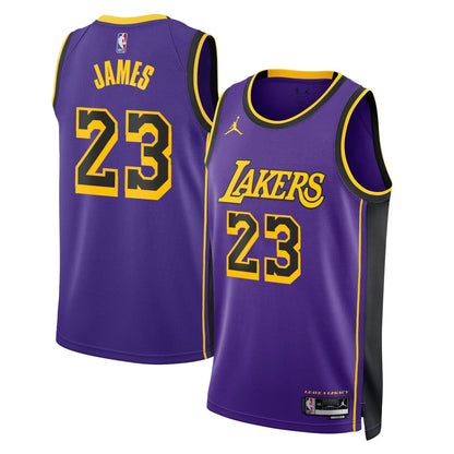 Los Angeles Lakers Swingman Jersey - All Stitched