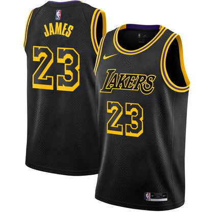 Los Angeles Lakers Swingman Jersey - All Stitched
