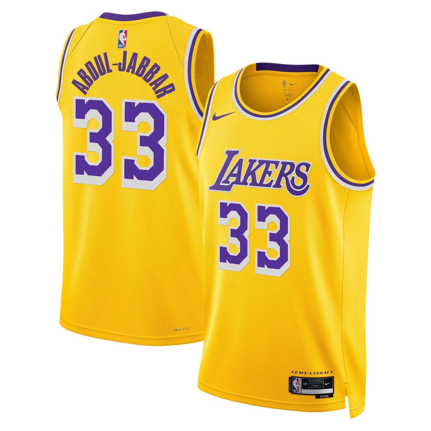 Los Angeles Lakers Swingman Jersey - All Stitched