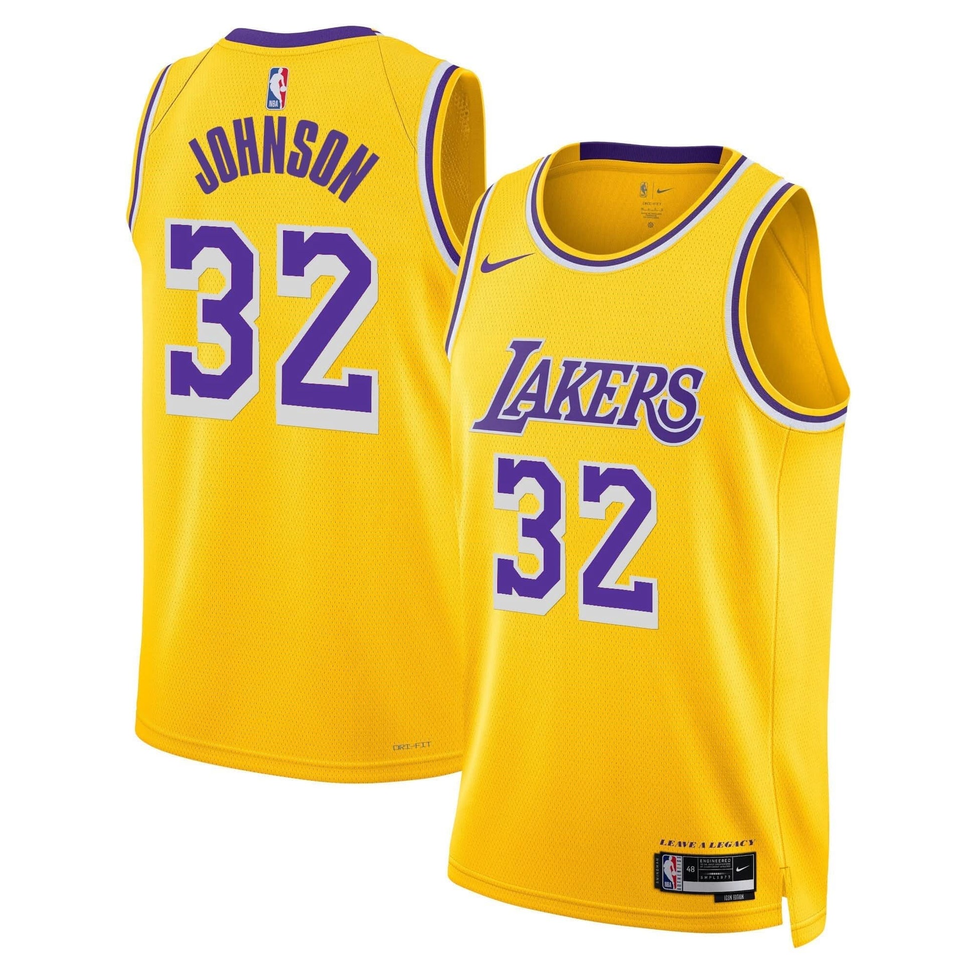 Los Angeles Lakers Swingman Jersey - All Stitched