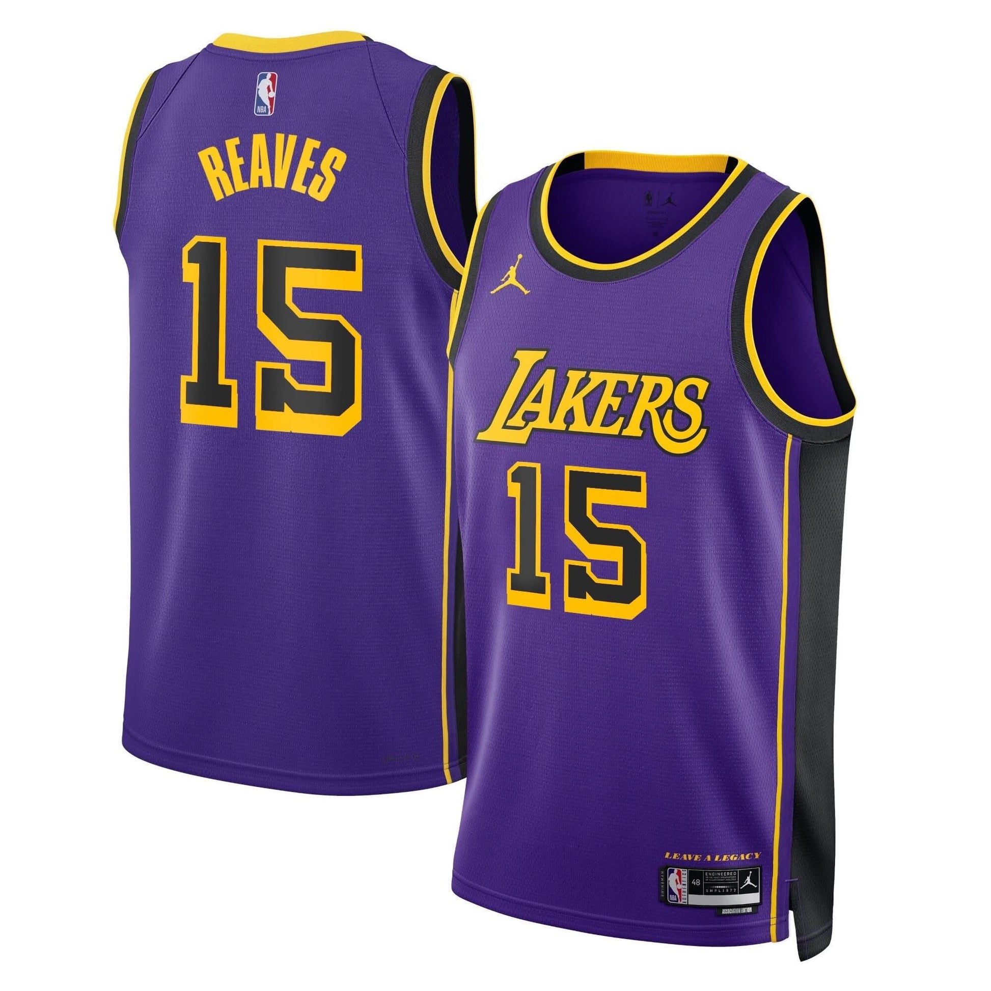 Los Angeles Lakers Swingman Jersey - All Stitched
