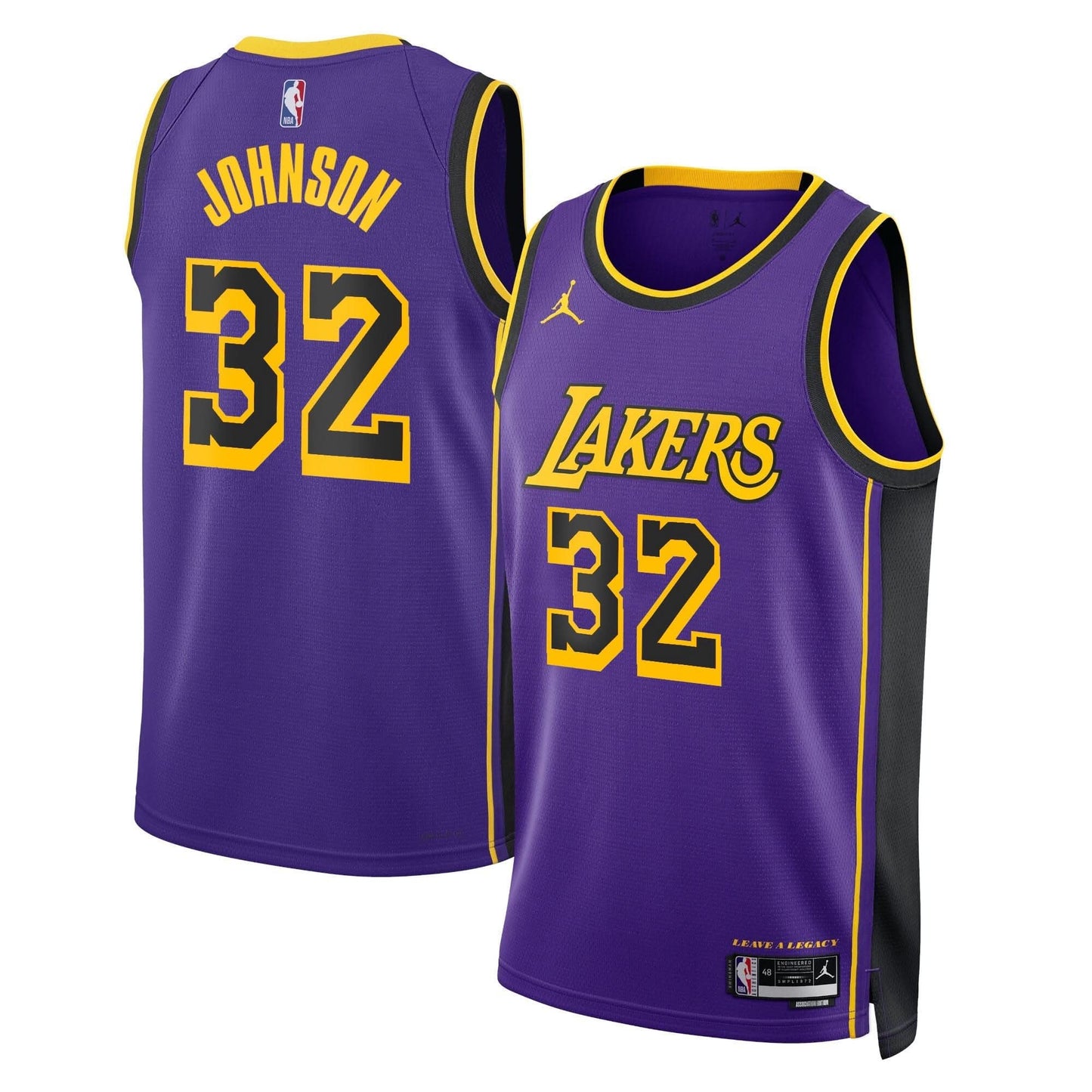 Los Angeles Lakers Swingman Jersey - All Stitched
