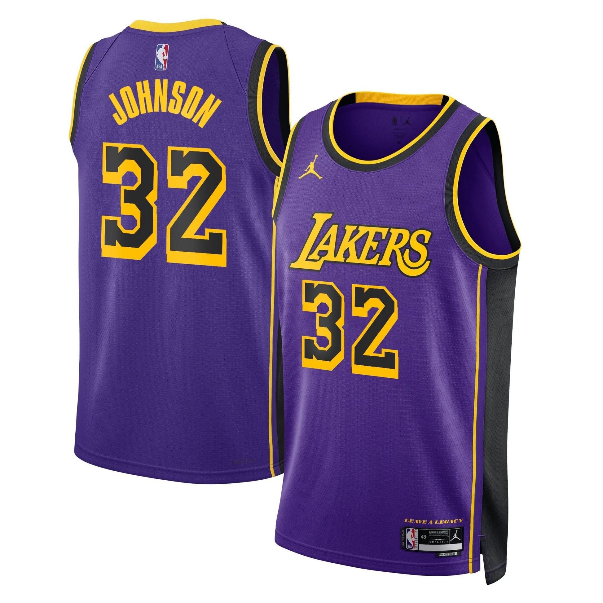 Los Angeles Lakers Swingman Jersey - All Stitched