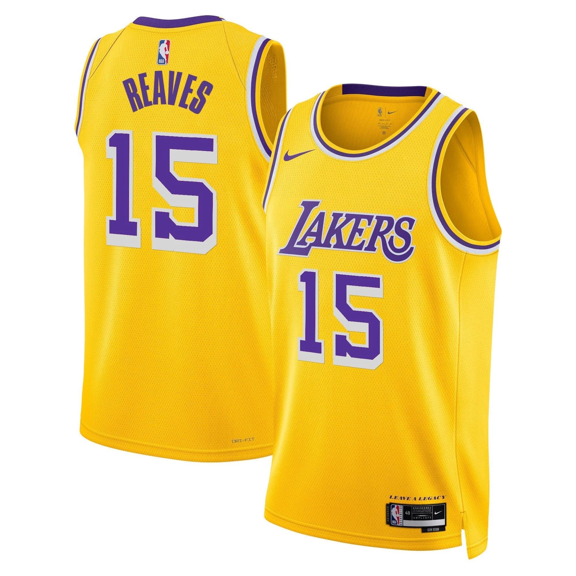 Los Angeles Lakers Swingman Jersey - All Stitched