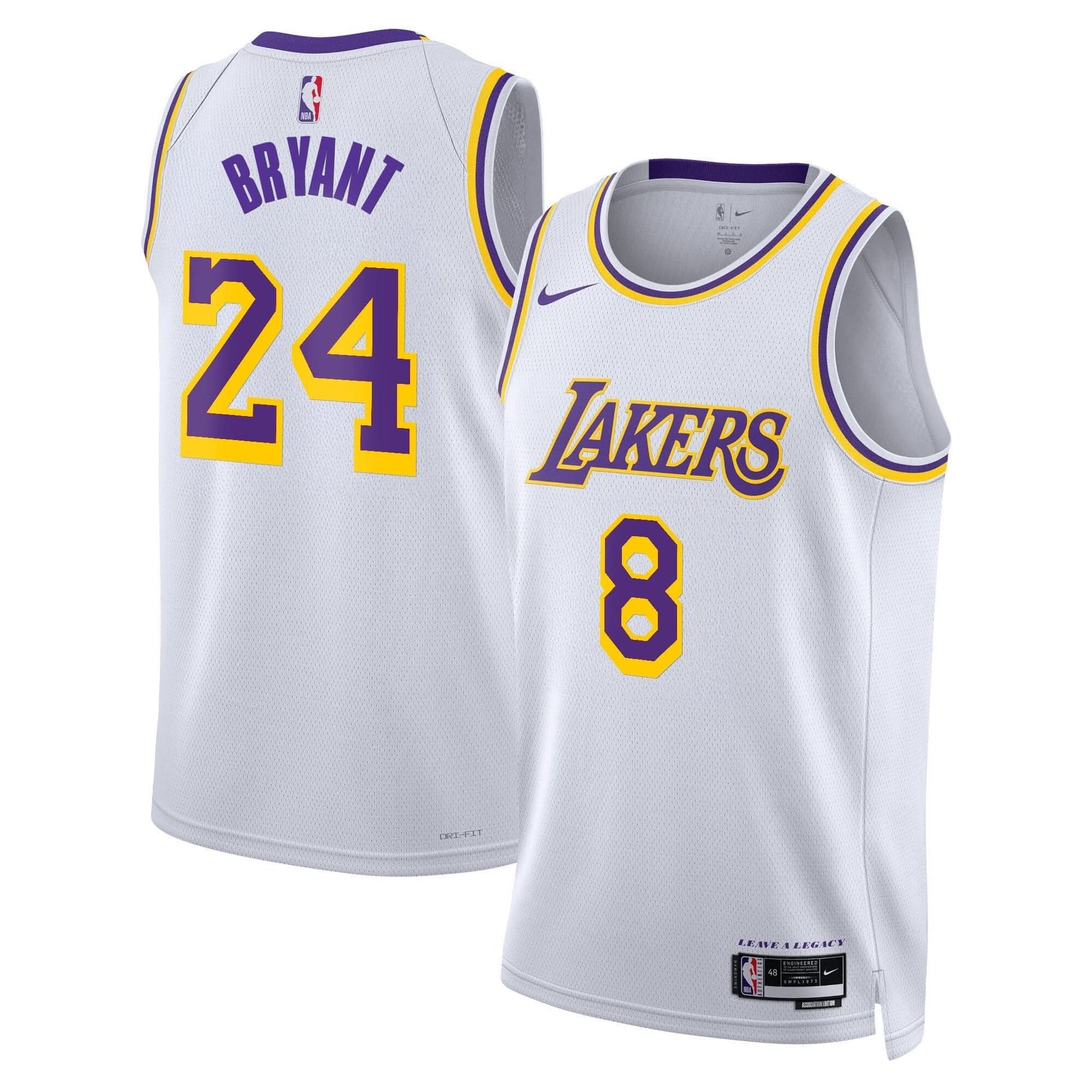 Los Angeles Lakers Swingman Jersey - All Stitched
