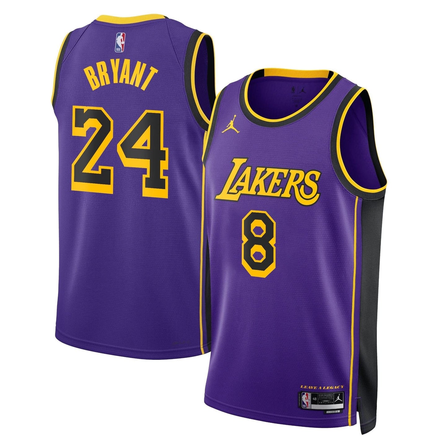 Los Angeles Lakers Swingman Jersey - All Stitched