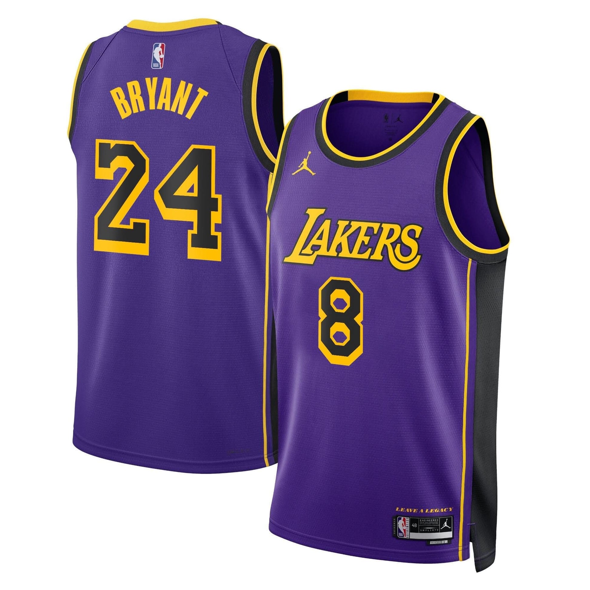 Los Angeles Lakers Swingman Jersey - All Stitched