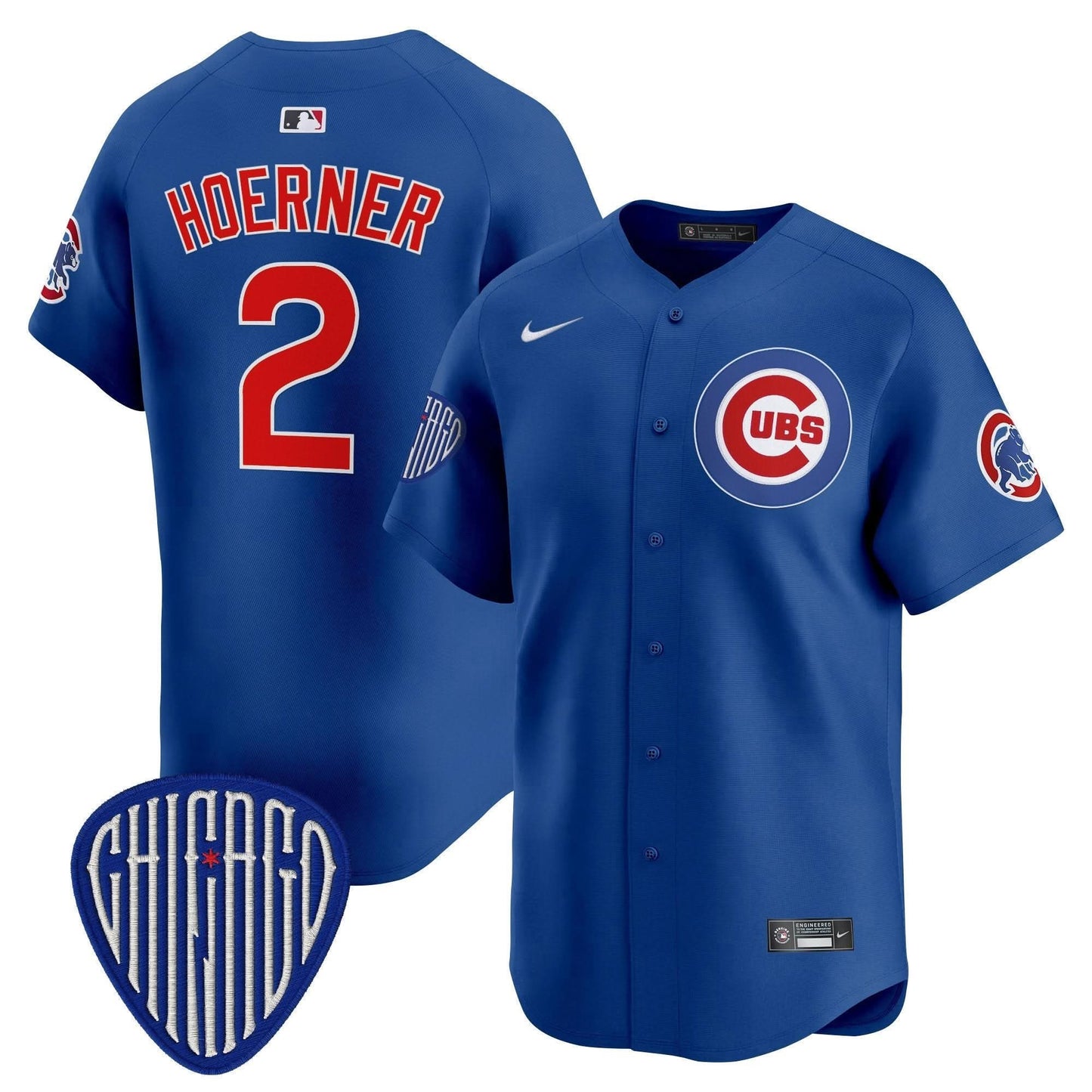 Chicago Cubs 2025 Vapor Premier Limited Jersey - All Stitched