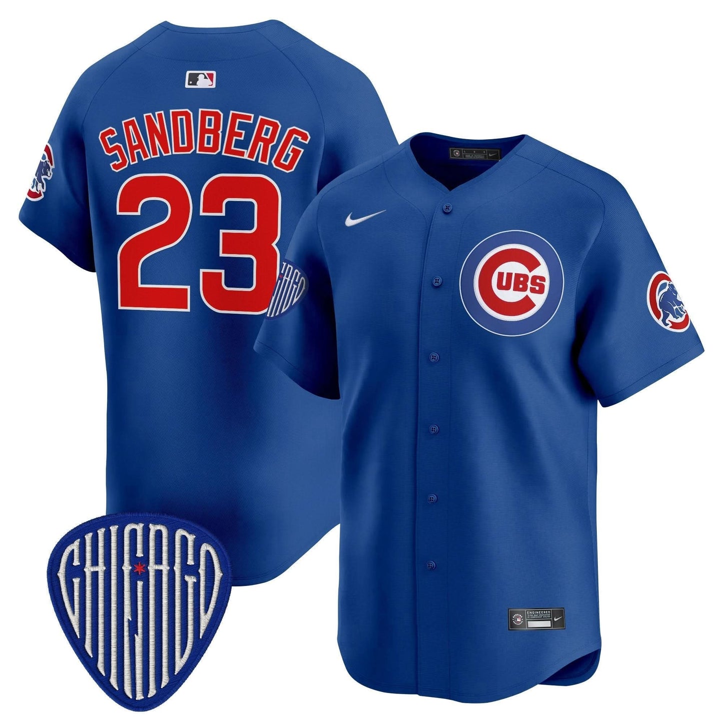 Chicago Cubs 2025 Vapor Premier Limited Jersey - All Stitched