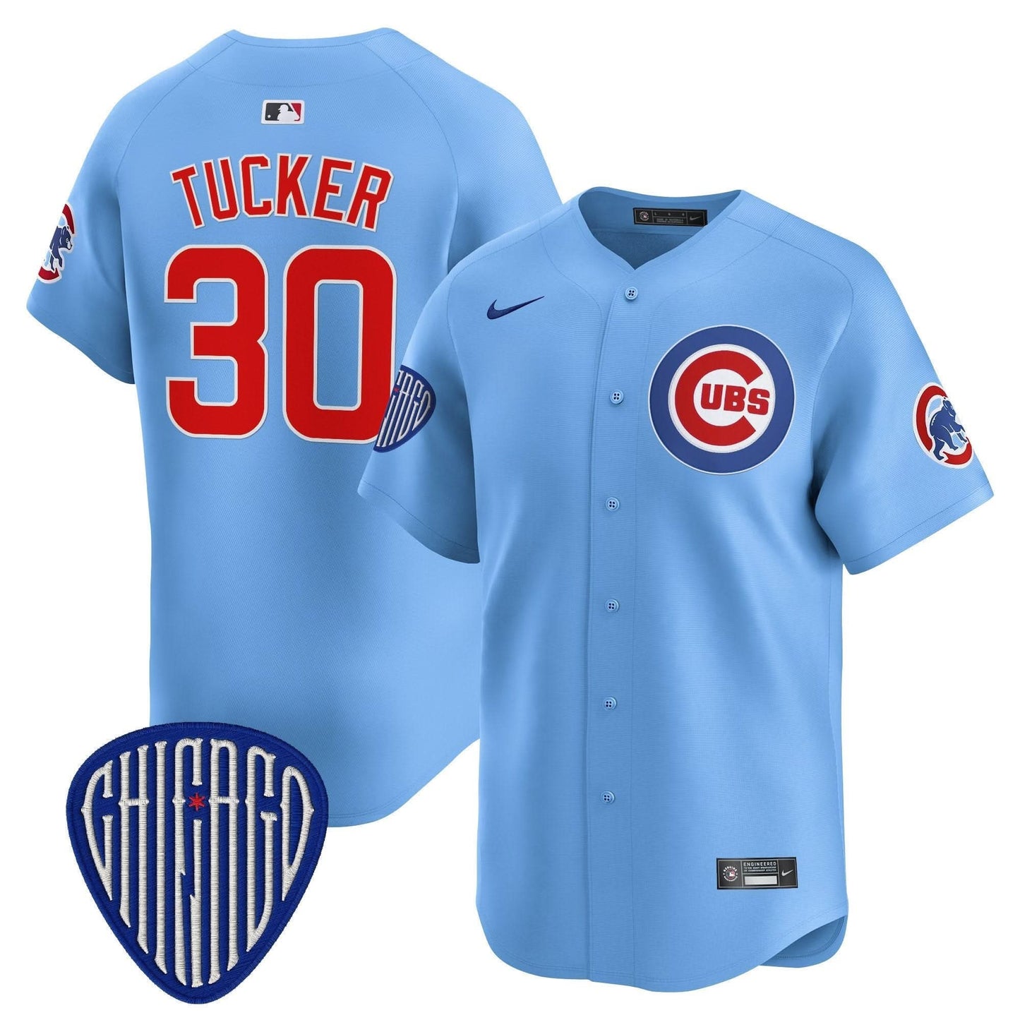 Chicago Cubs 2025 Vapor Premier Limited Jersey - All Stitched