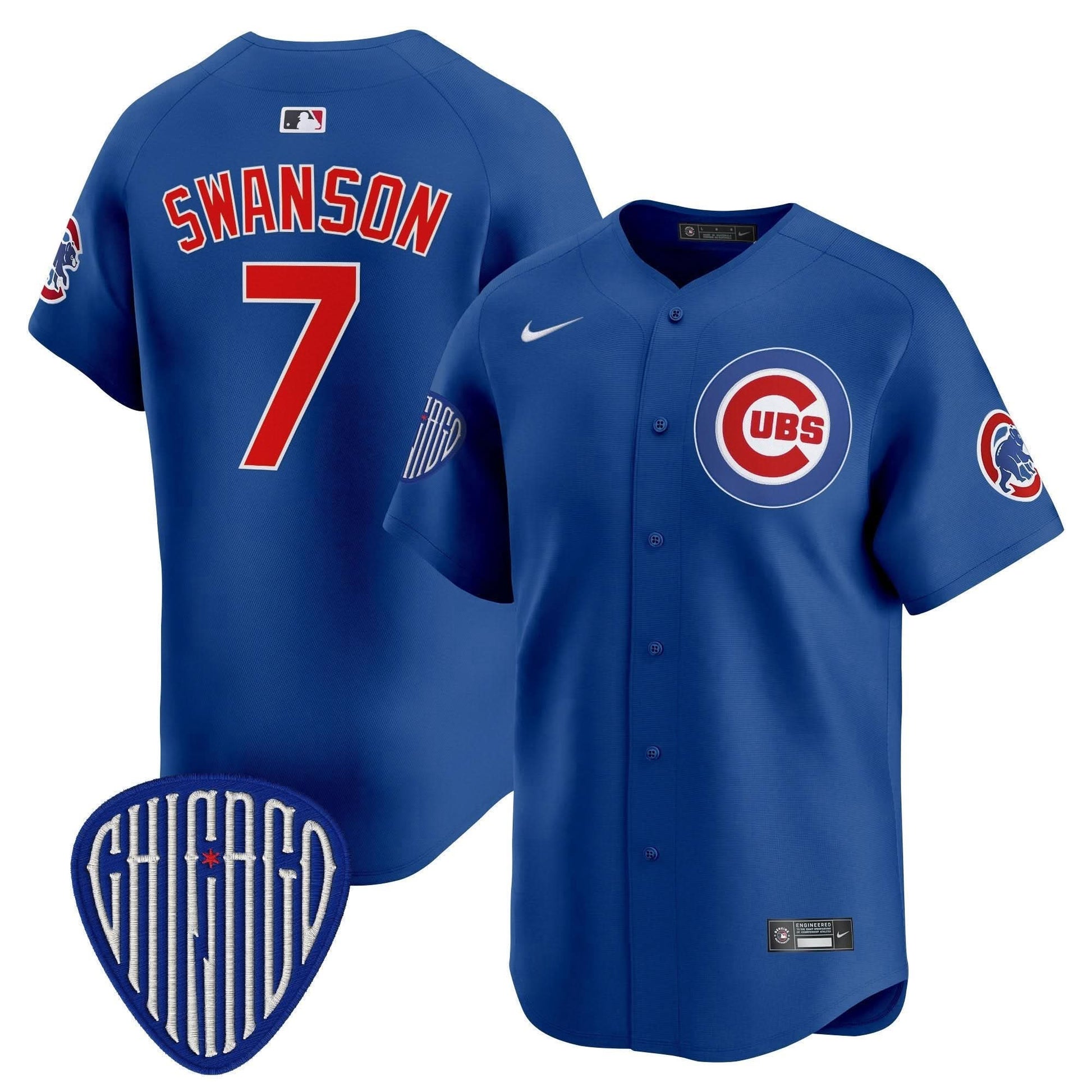 Chicago Cubs 2025 Vapor Premier Limited Jersey - All Stitched