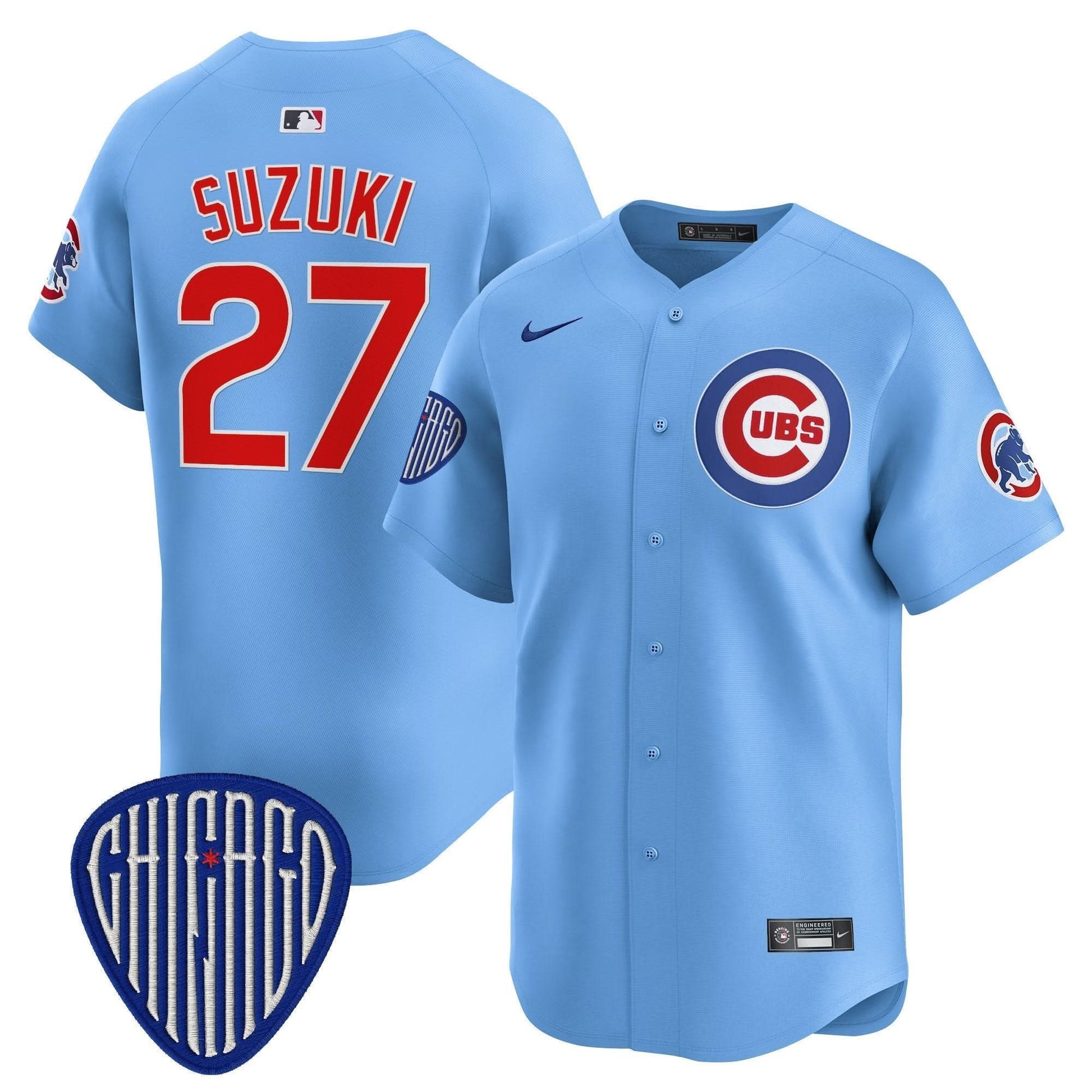 Chicago Cubs 2025 Vapor Premier Limited Jersey - All Stitched