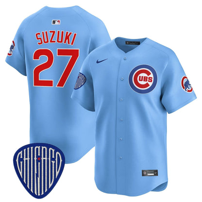 Chicago Cubs 2025 Vapor Premier Limited Jersey - All Stitched