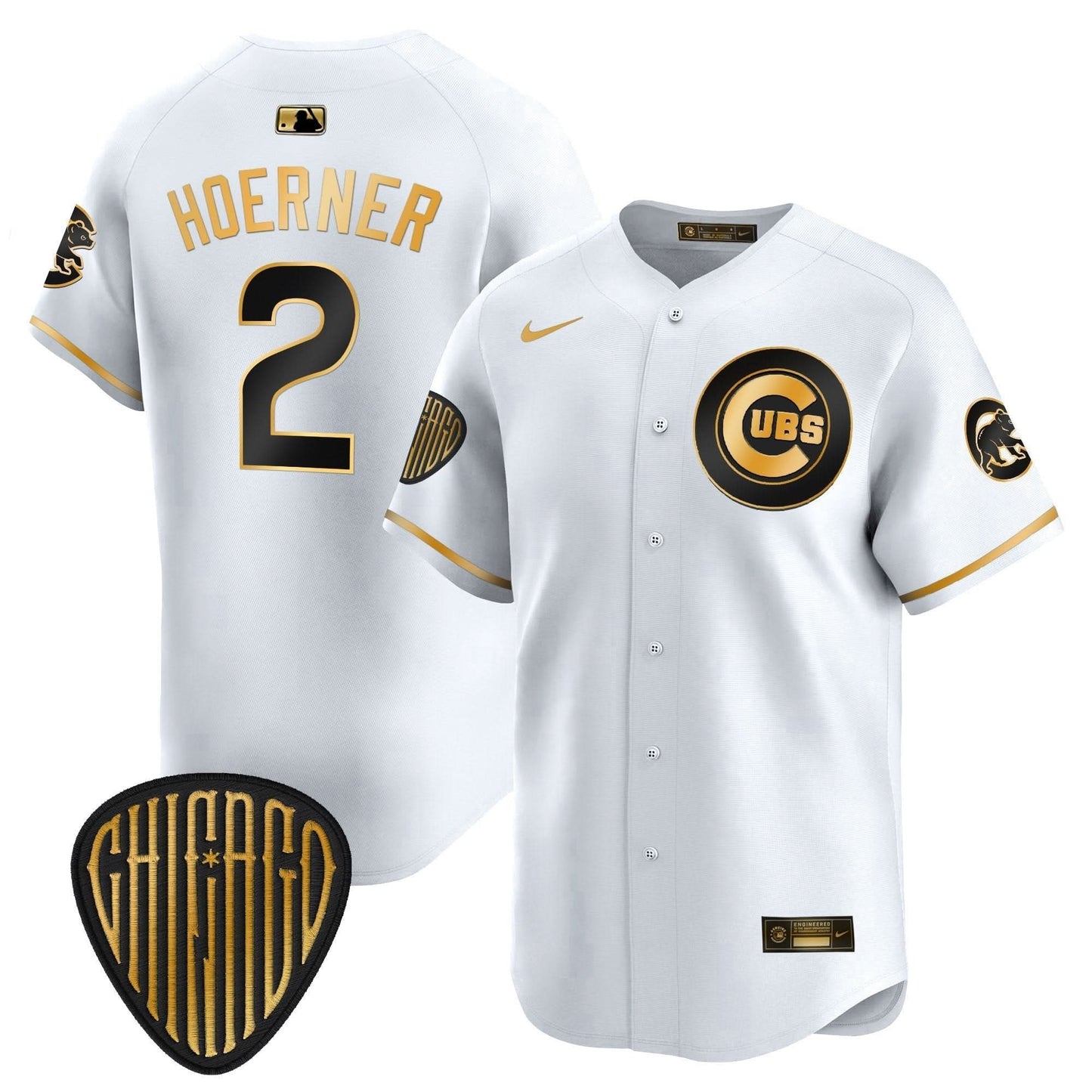 Chicago Cubs 2025 Vapor Premier Limited Jersey - All Stitched