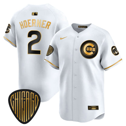 Chicago Cubs 2025 Vapor Premier Limited Jersey - All Stitched