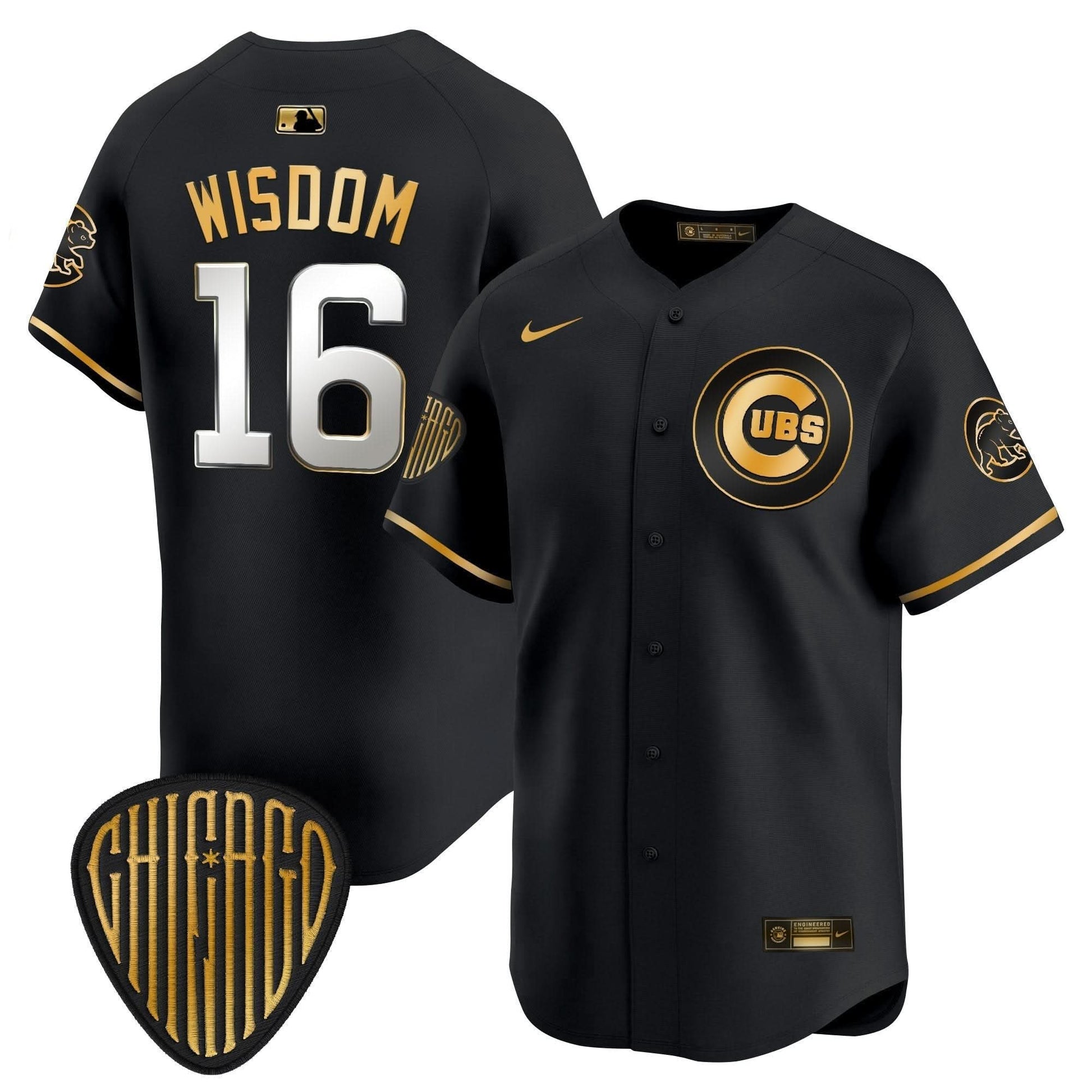 Chicago Cubs 2025 Vapor Premier Limited Jersey - All Stitched